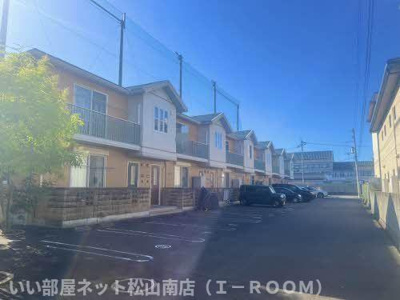 【外観】 | コンフォート Ａ棟