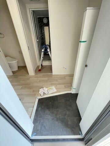 マルト参番館の玄関