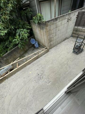 マルト参番館のバルコニー