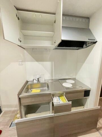 マルト参番館のキッチン