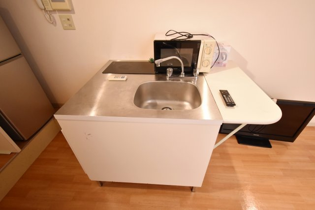 C4 koshien eastのキッチン