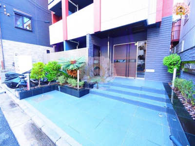 【エントランス】 | アゼスト横浜山王