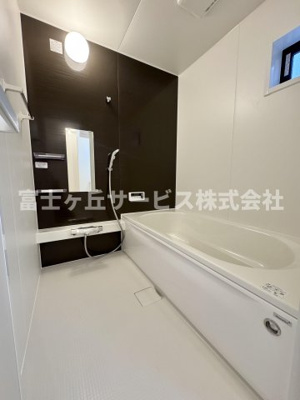 【浴室】 | 静岡市駿河区南安倍3丁目 2期 新築一戸建て 1号棟 | ゆったりくつろげるお風呂です