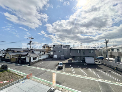 【展望】 | 静岡市駿河区南安倍3丁目 2期 新築一戸建て 1号棟 | 物件からの展望です