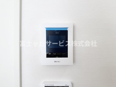 【セキュリティ】 | 静岡市駿河区南安倍3丁目 2期 新築一戸建て 1号棟 | 来客の際、顔が見えて安心です