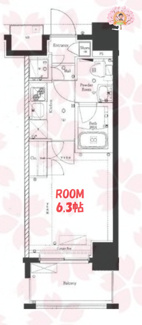 【間取り】 | アゼスト横浜山王