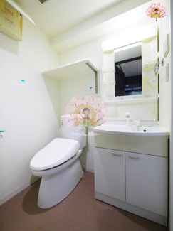 【独立洗面台】 | アゼスト横浜山王