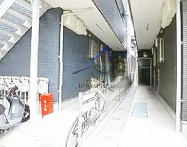 ラルーチェ武蔵小杉のエントランス|エントランスです。