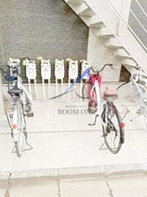 ラルーチェ武蔵小杉のその他共用部分|駐輪場です。