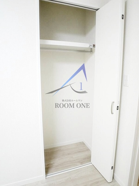 ラルーチェ武蔵小杉の収納|収納です。