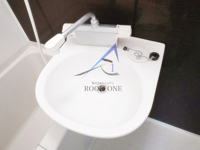 ラルーチェ武蔵小杉の洗面所|洗面台です。