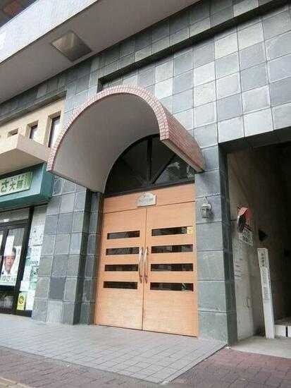 ファーストクラス吉野町のエントランス