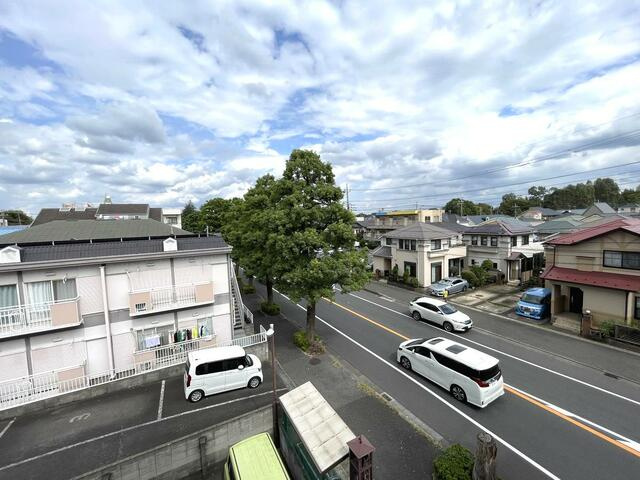 サウスコートの展望|洋室北からの眺望
