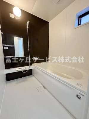 【浴室】 | 静岡市駿河区南安倍3丁目 2期 新築一戸建て 2号棟 | ゆったりくつろげるお風呂です