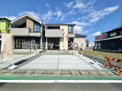 【外観】 | 静岡市駿河区南安倍3丁目 2期 新築一戸建て 2号棟 | 物件の外観です