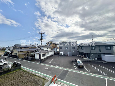 【展望】 | 静岡市駿河区南安倍3丁目 2期 新築一戸建て 2号棟 | 物件からの展望です