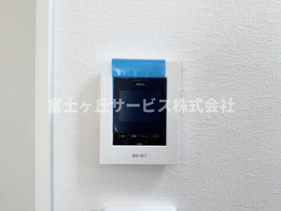 【セキュリティ】 | 静岡市駿河区南安倍3丁目 2期 新築一戸建て 2号棟 | 来客の際、顔が見えて安心です