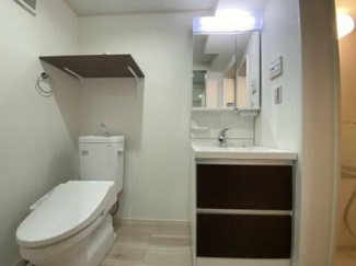 【洗面所】 | ＹＫヒルズ横浜三ツ沢１