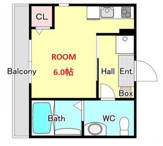 【間取り】 | ＹＫヒルズ横浜三ツ沢１