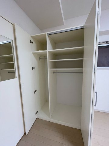 Verona府中Lussoの収納