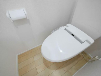 【トイレ】 | グランパティオⅢ | 同一仕様