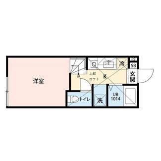 【間取り】 | グランパティオⅢ