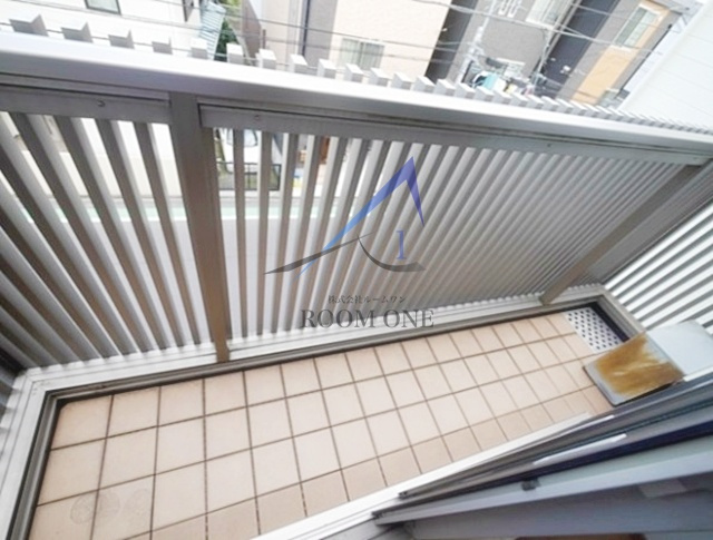 ストークフレアのバルコニー|バルコニーです。