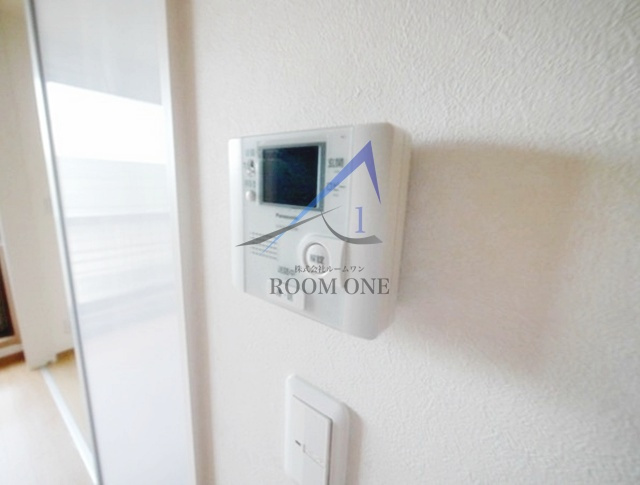 ストークフレアのセキュリティ|モニター付きインターホンです。