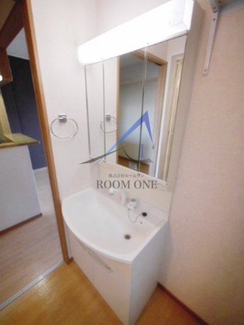 ストークフレアの洗面所|洗面台です。