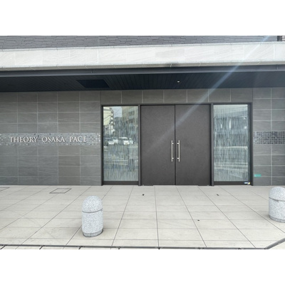 【エントランス】 | セオリー大阪パーチェ | エントランスです