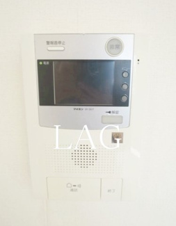 【設備】 | ラ ステュディオ押上 | モニター付きインターフォンです。