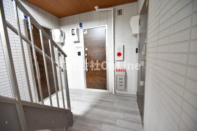 【ロビー】 | レジデンス藤戸