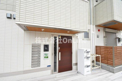 【エントランス】 | レジデンス藤戸