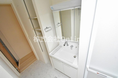 【独立洗面台】 | リオ放出