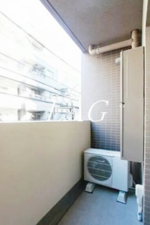 【バルコニー】 | アイル・イムーブル西日暮里 | バルコニーです。