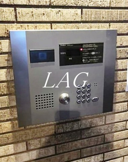 【セキュリティ】 | アイル・イムーブル西日暮里 | オートロックになります。