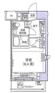 【間取り】 | アイル・イムーブル西日暮里 | 間取りです。