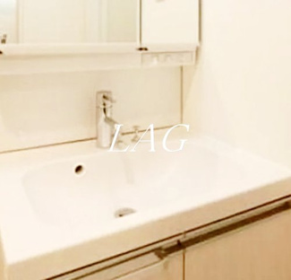 【独立洗面台】 | アイル・イムーブル西日暮里 | 独立洗面台になります。