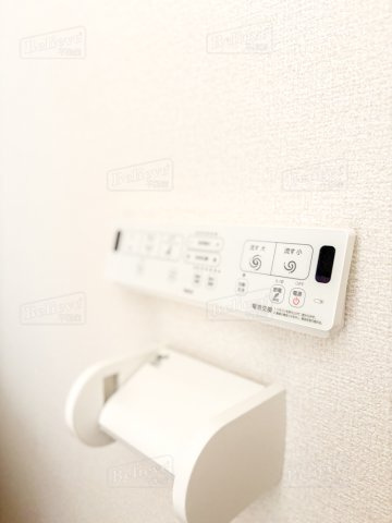 L-bloom梅満の設備|嬉しい温水洗浄便座付き★