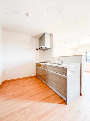 L-bloom梅満のキッチン|使い勝手の良いカウンターキッチンです♪