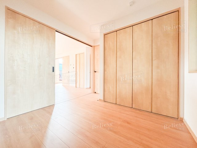 L-bloom梅満の寝室|クローゼット付きの寝室です☆