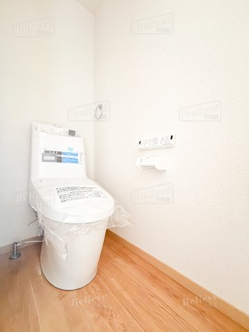 L-bloom梅満のトイレ|綺麗なトイレです♪