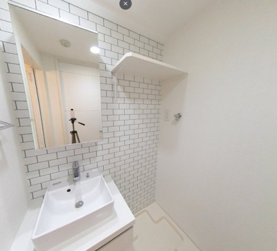 【洗面所】 | Le’a横濱ウエストステージ | 別部屋参考写真