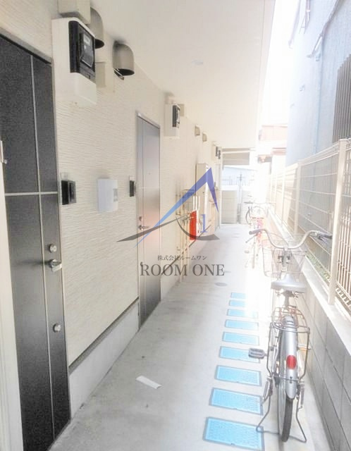 スカイヒルズ羽田のエントランス|エントランスです。