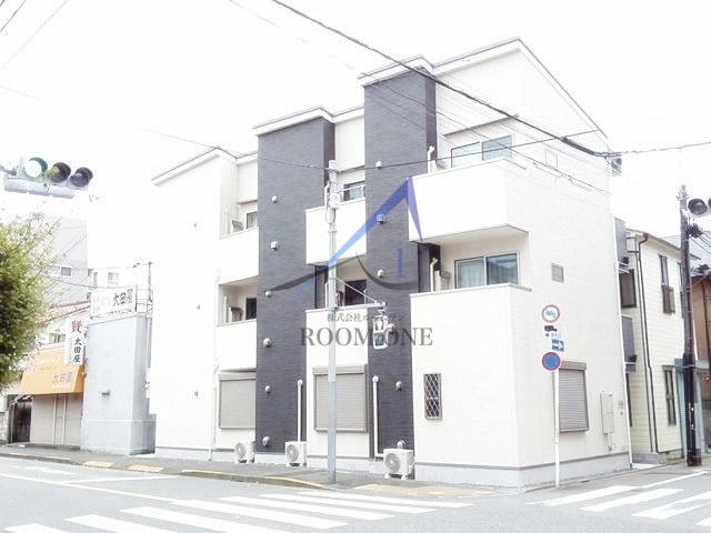 スカイヒルズ羽田の外観|外観です。