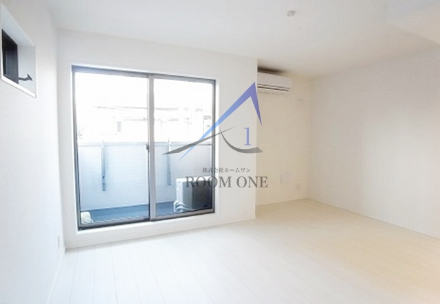 スカイヒルズ羽田の居間・リビング|洋室のお部屋です。