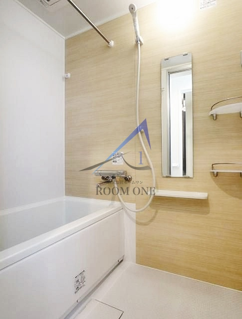 スカイヒルズ羽田の浴室|お風呂です。