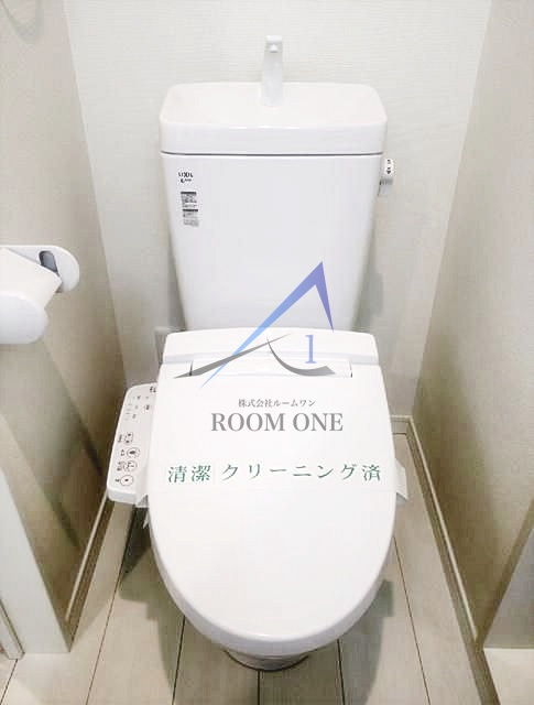 スカイヒルズ羽田のトイレ|トイレです。