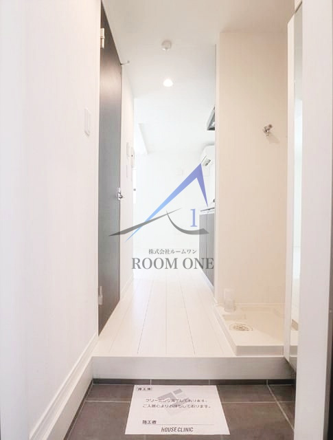 スカイヒルズ羽田の玄関|玄関です。