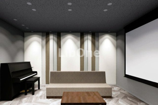 【その他共用部分】 | サウンドルーム完成予想CG